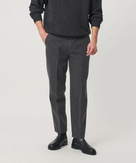BEAUTY&YOUTH/【WEB限定 WARDROBE SMART】フランネルライク ノープリーツ パンツ/スラックス