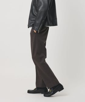 BEAUTY&YOUTH/【WEB限定 WARDROBE SMART】フランネルライク ノープリーツ パンツ/スラックス