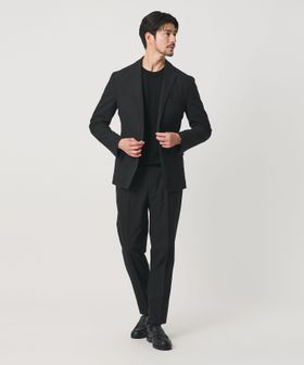BEAUTY&YOUTH/【WEB限定 WARDROBE SMART】ウィンター ミニヘリンボーン セットアップ/背抜きジャケット＆イージーパンツ/スーツ / セットアップ