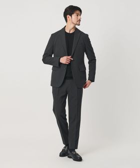 BEAUTY&YOUTH/【WEB限定 WARDROBE SMART】ウィンター ミニヘリンボーン セットアップ/背抜きジャケット＆イージーパンツ/スーツ / セットアップ