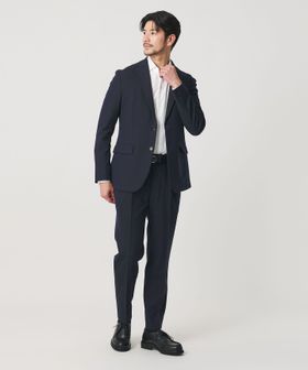 BEAUTY&YOUTH/【WEB限定 WARDROBE SMART】ウィンター ミニヘリンボーン セットアップ/背抜きジャケット＆イージーパンツ/スーツ / セットアップ