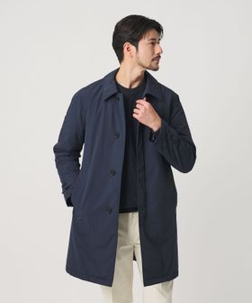 BEAUTY&YOUTH/【WEB限定 WARDROBE SMART】ナイロン パデッド バルマカーンコート 撥水/ステンカラーコート