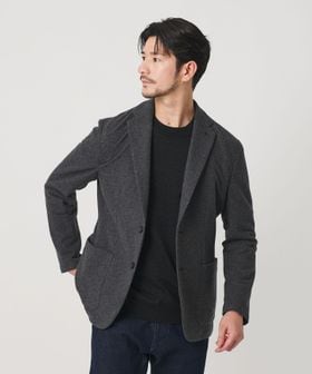 BEAUTY&YOUTH/【WEB限定 WARDROBE SMART】ブラッシュド ジャージー 2ボタン ジャケット/テーラードジャケット