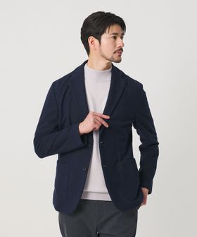 BEAUTY&YOUTH/【WEB限定 WARDROBE SMART】ブラッシュド ジャージー 2ボタン ジャケット/テーラードジャケット