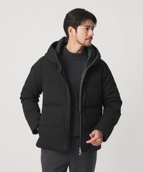 BEAUTY&YOUTH/【WEB限定 WARDROBE SMART】LANATEC フード ダウンジャケット/ダウンジャケット / ダウンベスト