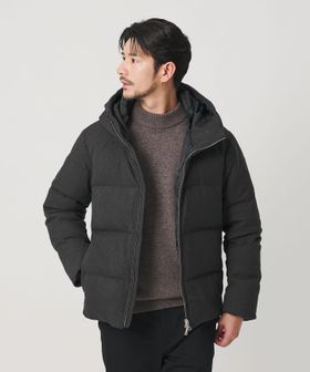 BEAUTY&YOUTH/【WEB限定 WARDROBE SMART】LANATEC フード ダウンジャケット/ダウンジャケット / ダウンベスト