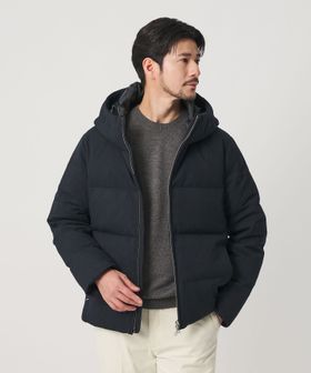 BEAUTY&YOUTH/【WEB限定 WARDROBE SMART】LANATEC フード ダウンジャケット/ダウンジャケット / ダウンベスト