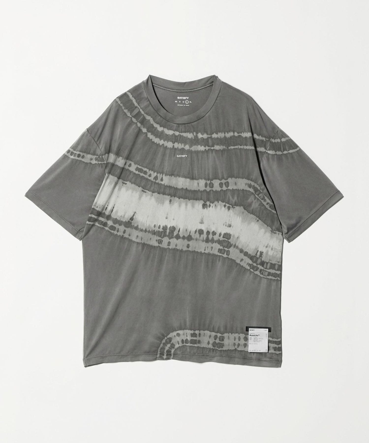 SATISFY＞AURALITE T―SHIRT/Tシャツ