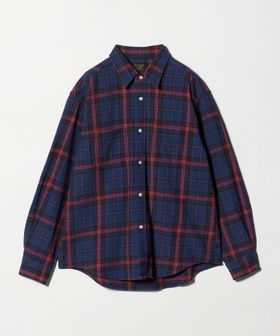 TOWN/【別注】＜TOWN＞チェック レギュラー カラー シャツ/シャツ / ブラウス