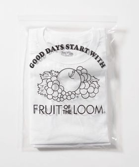 UNUSED/＜UNUSED × FRUIT OF THE LOOM＞2PACK T―SHIRT/Tシャツ/Tシャツ / カットソー