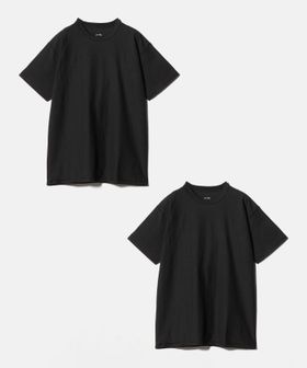 UNUSED/＜UNUSED × FRUIT OF THE LOOM＞2PACK T―SHIRT/Tシャツ/Tシャツ / カットソー