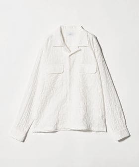 UNUSED/＜UNUSED＞LONG SLEEVE EMBROIDERY SHIRT/シャツ/シャツ / ブラウス