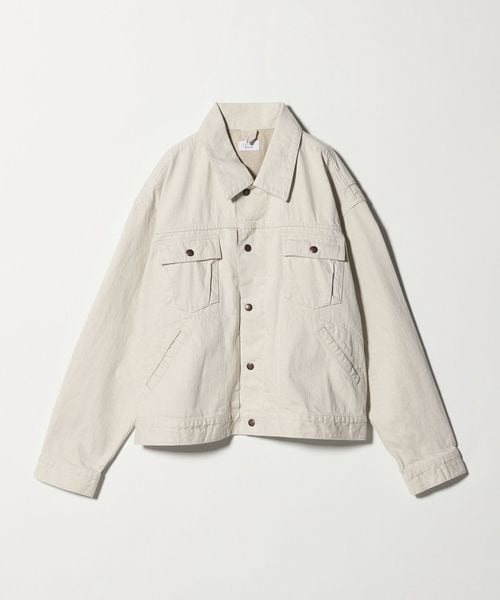 UNUSED/＜UNUSED＞WIDE DENIM JACKET/デニムジャケット/デニムジャケット