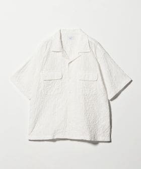 UNUSED/＜UNUSED＞SHORT SLEEVE EMBROIDERY SHIRT/シャツ/シャツ / ブラウス