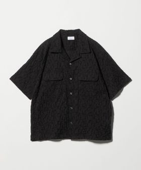 UNUSED/＜UNUSED＞SHORT SLEEVE EMBROIDERY SHIRT/シャツ/シャツ / ブラウス