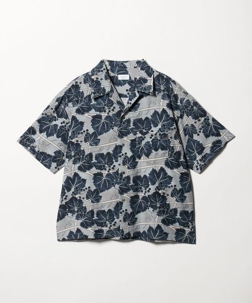 UNUSED/＜UNUSED＞SHORT SLEEVE PRINT SHIRT/シャツ/シャツ / ブラウス