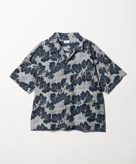 UNUSED/＜UNUSED＞SHORT SLEEVE PRINT SHIRT/シャツ/シャツ / ブラウス