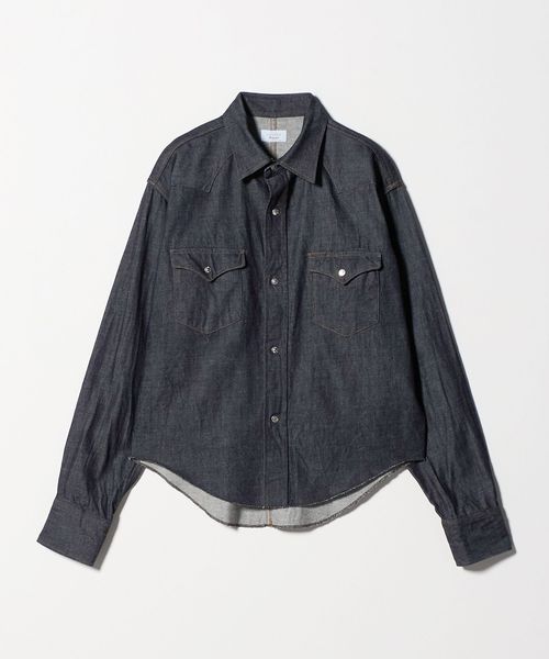 UNUSED/＜UNUSED＞DENIM WESTERN SHIRT/シャツ/シャツ / ブラウス
