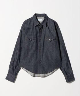 UNUSED/＜UNUSED＞DENIM WESTERN SHIRT/シャツ/シャツ / ブラウス