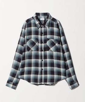 UNUSED/＜UNUSED＞LONG SLEEVE RAYON CHECK SHIRT/シャツ/シャツ / ブラウス