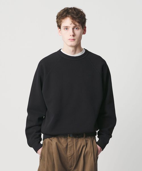 BEAUTY&YOUTH/12oz ヘビーウェイト クルーネック スウェット/スウェット / パーカー