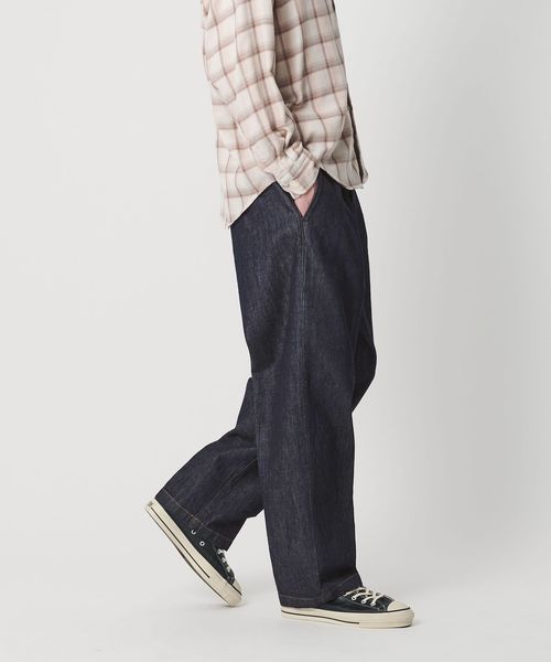 BEAUTY&YOUTH/13.5oz ハイツイスト デニム パンツ スタンダード NO.9/デニムパンツ