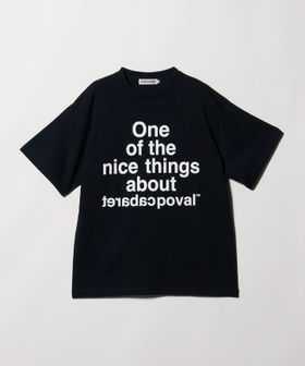 cabaret poval/＜cabaret poval＞NICE THINGS Tシャツ /Tシャツ / カットソー
