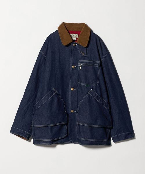 L.L.Bean/＜L.L.Bean＞デニム フィールドコート/カバ―オール