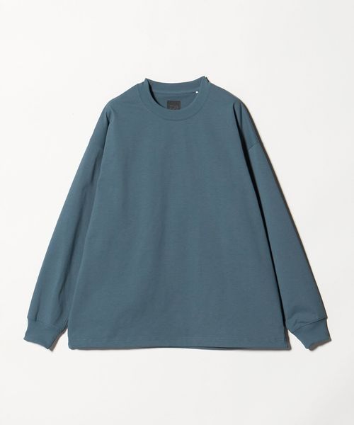 DAIWA PIER39/＜DAIWA PIER39＞TECH DRAWSTRING L/S TEE/Tシャツ / カットソー