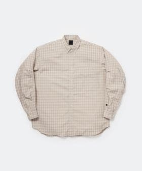 DAIWA PIER39/＜DAIWA PIER39＞TECH BUTTON DOWN SHIRT L/S GREN PLAID/シャツ / ブラウス