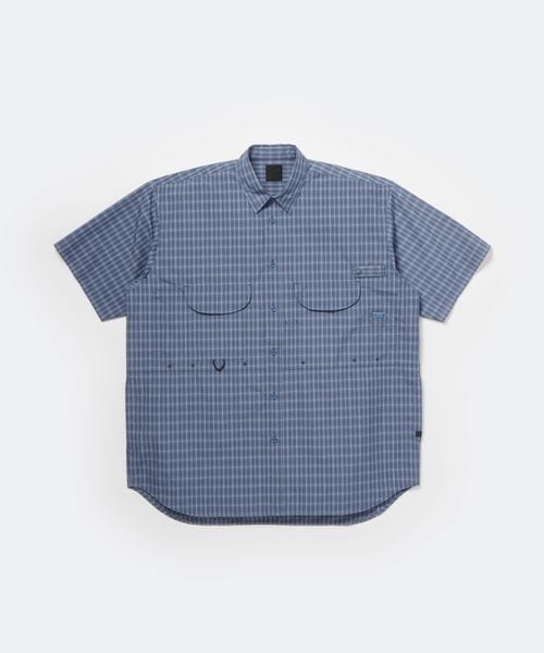 DAIWA PIER39/＜DAIWA PIER39＞TECH FISHING SHIRT S/S SUMMER PLAID/シャツ / ブラウス