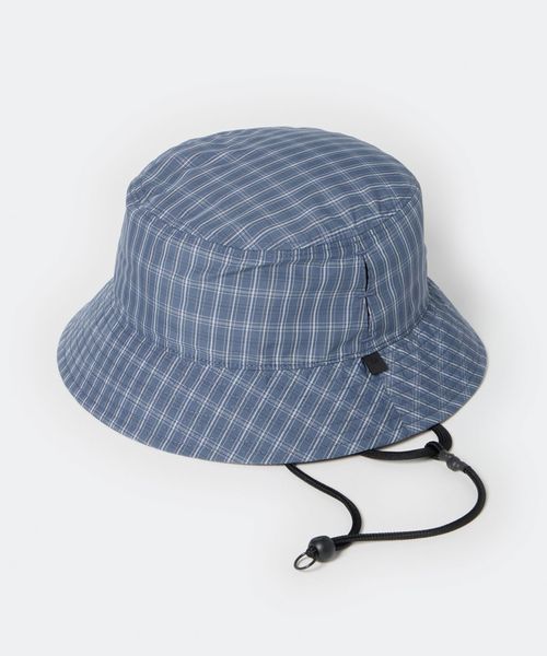 DAIWA PIER39/＜DAIWA PIER39＞TECH VENTILATION HAT SUMMER PLAID/ハット