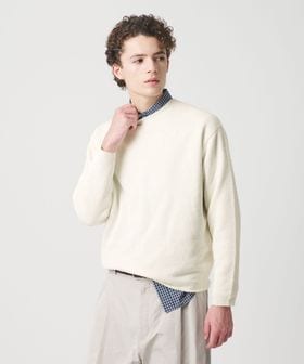 BEAUTY&YOUTH/WJQ カットオフ クルーネック ニット ウォッシャブル/ニット / セーター