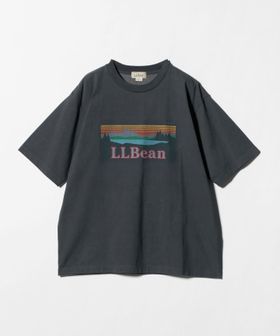 L.L.Bean/【WEB限定】＜L.L.BEAN＞ モリル ショートスリーブ カタディン ロゴ Tシャツ/Tシャツ / カットソー