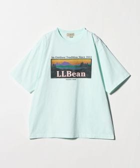 L.L.Bean/【WEB限定】＜L.L.BEAN＞ モリル ショートスリーブ カタディン ロゴ Tシャツ/Tシャツ / カットソー