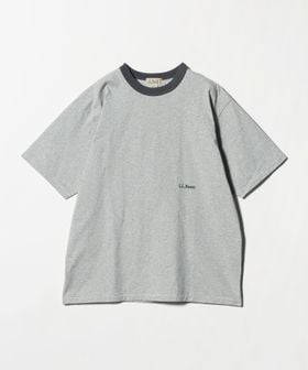 L.L.Bean/【WEB限定】＜L.L.BEAN＞ モリル ショートスリーブ リンガー Tシャツ/Tシャツ / カットソー