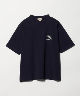 L.L.Bean/【WEB限定】＜L.L.BEAN ＞ビーンズ 1980 ショートスリーブ カタログ トラウト Tシャツ/Tシャツ / カットソー