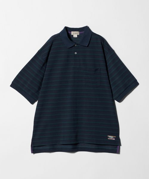 L.L.Bean/【WEB限定】＜L.L.BEAN＞ トロイ ボーダー ショートスリーブ ポロシャツ/ポロシャツ