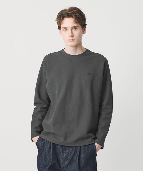 LACOSTE/＜LACOSTE for BEAUTY&YOUTH＞ワントーン ロング スリーブ カットソー/Tシャツ / カットソー