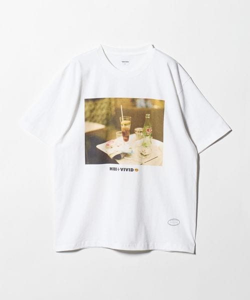 TANG TANG/＜TANGTANG＞GASATANG HIBI÷VIVID Tシャツ/Tシャツ / カットソー