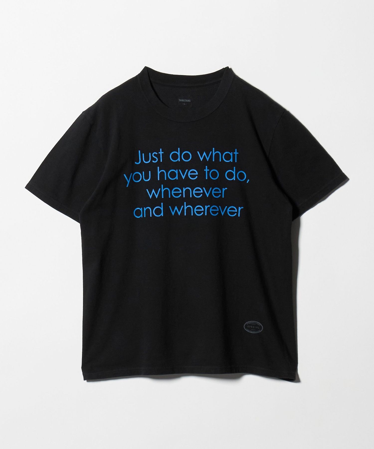 TANGTANG＞A MESSAGE WHAT Tシャツ