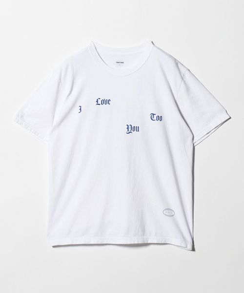 TANG TANG/＜TANGTANG＞SCATTERED LOVE Tシャツ/Tシャツ / カットソー