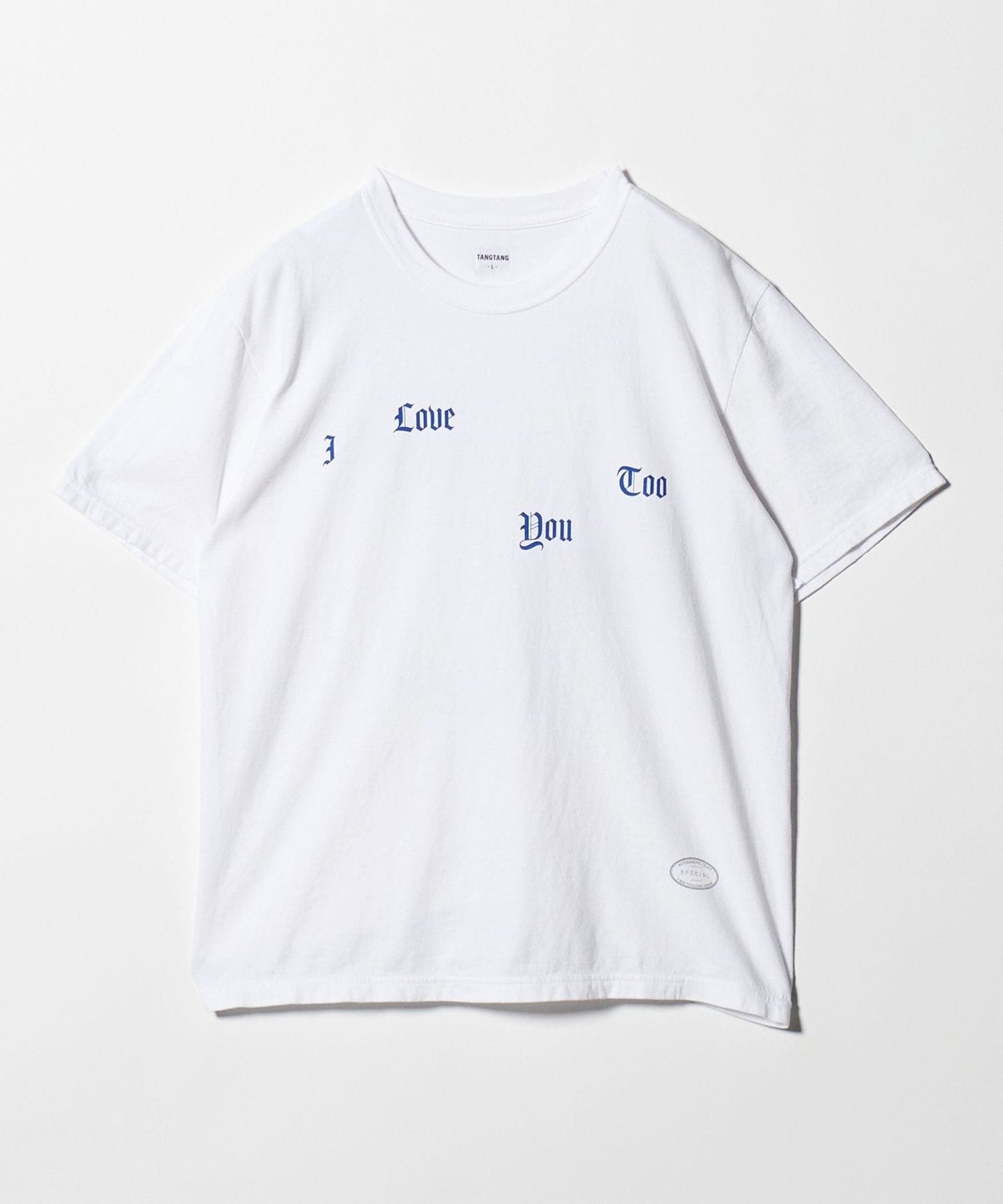 TANGTANG＞SCATTERED LOVE Tシャツ