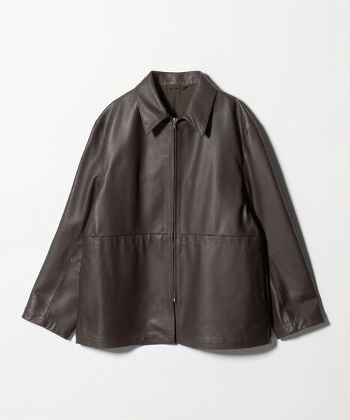 KAPTAIN SUNSHINE/＜KAPTAIN SUNSHINE＞SHEEPSKIN ZIP JACKET/ジャケット/その他コート / ブルゾン