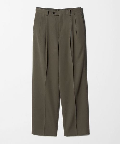 AURALEE/＜AURALEE＞LIGHT WOOL TWO―TUCK SLACKS/パンツ/スラックス