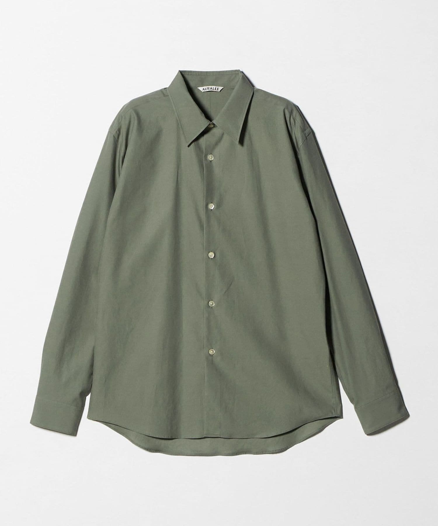 AURALEE＞TWILL SLIM SHIRT/シャツ