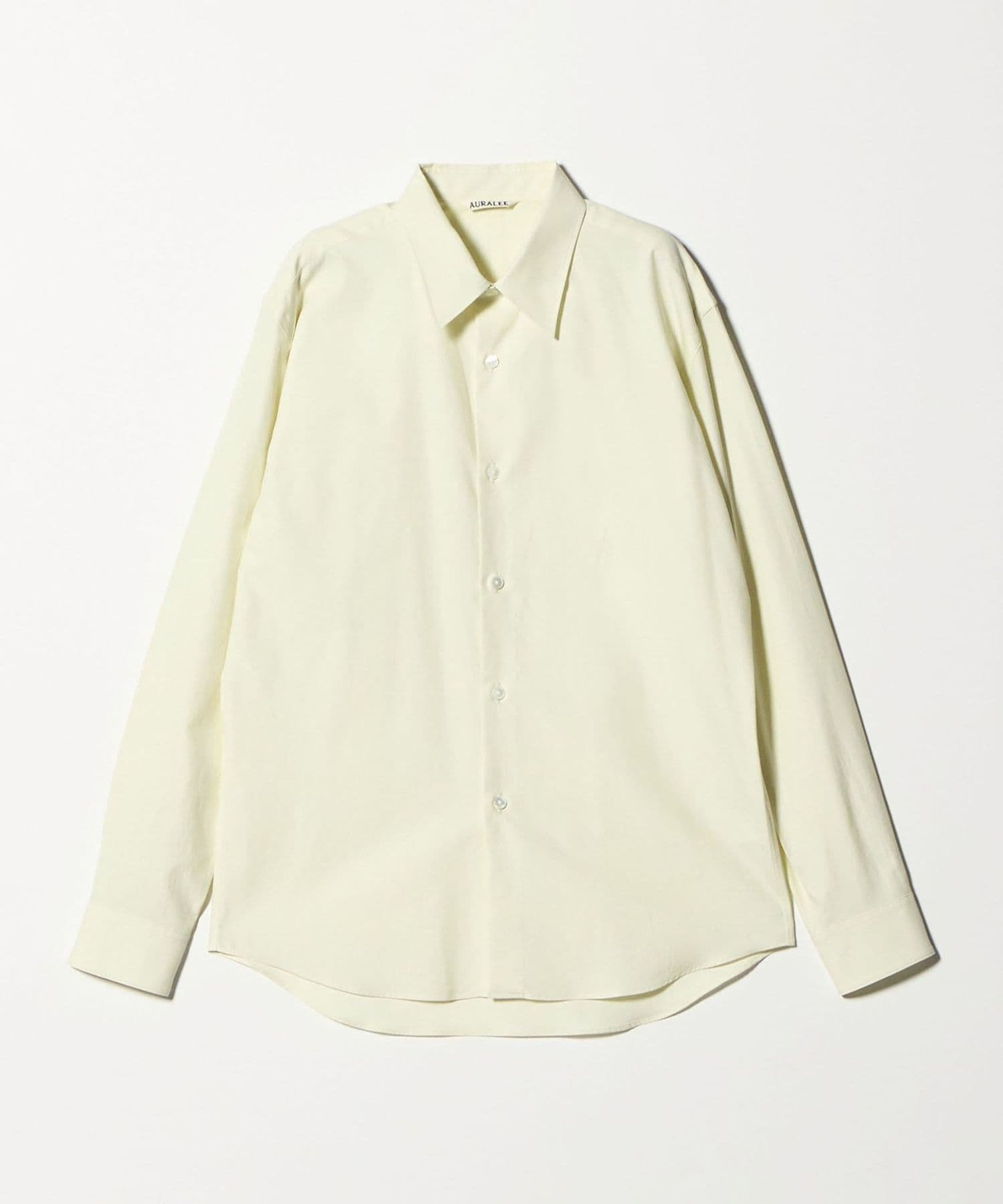 AURALEE＞TWILL SLIM SHIRT/シャツ