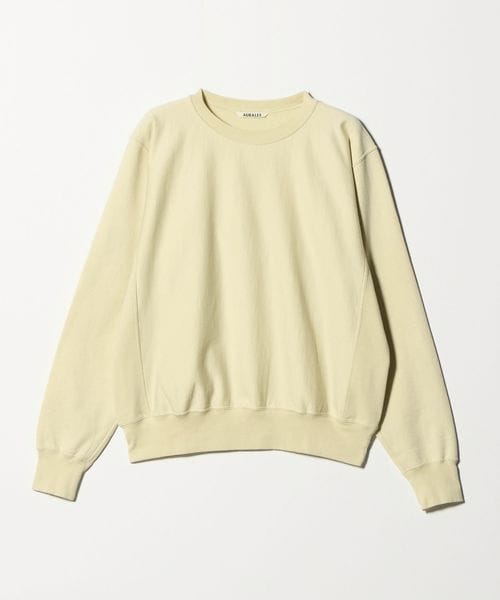 AURALEE/＜AURALEE＞HIGH GAUGE SWEAT PULLOVER/スウェット/スウェット / パーカー