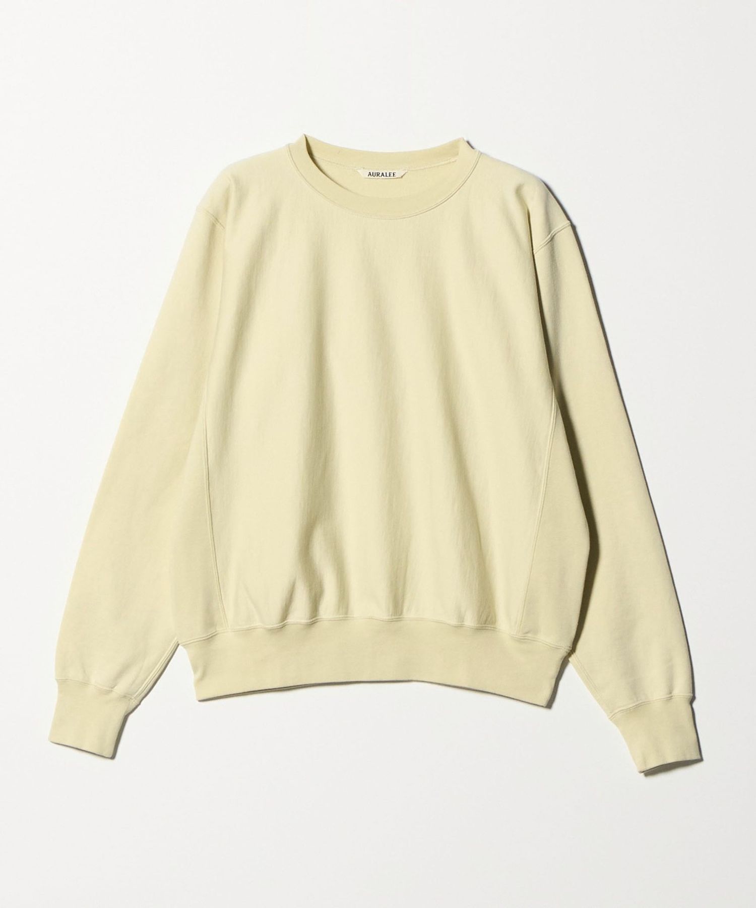 AURALEE＞HIGH GAUGE SWEAT PULLOVER/スウェット