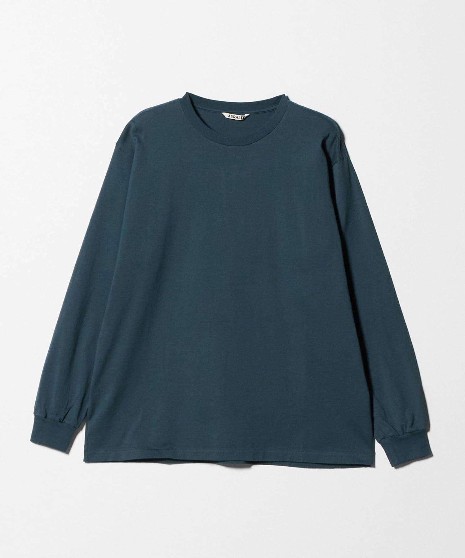 AURALEE＞LUSTER PLAITING LONGSLEEVE T―SHIRT/カットソー